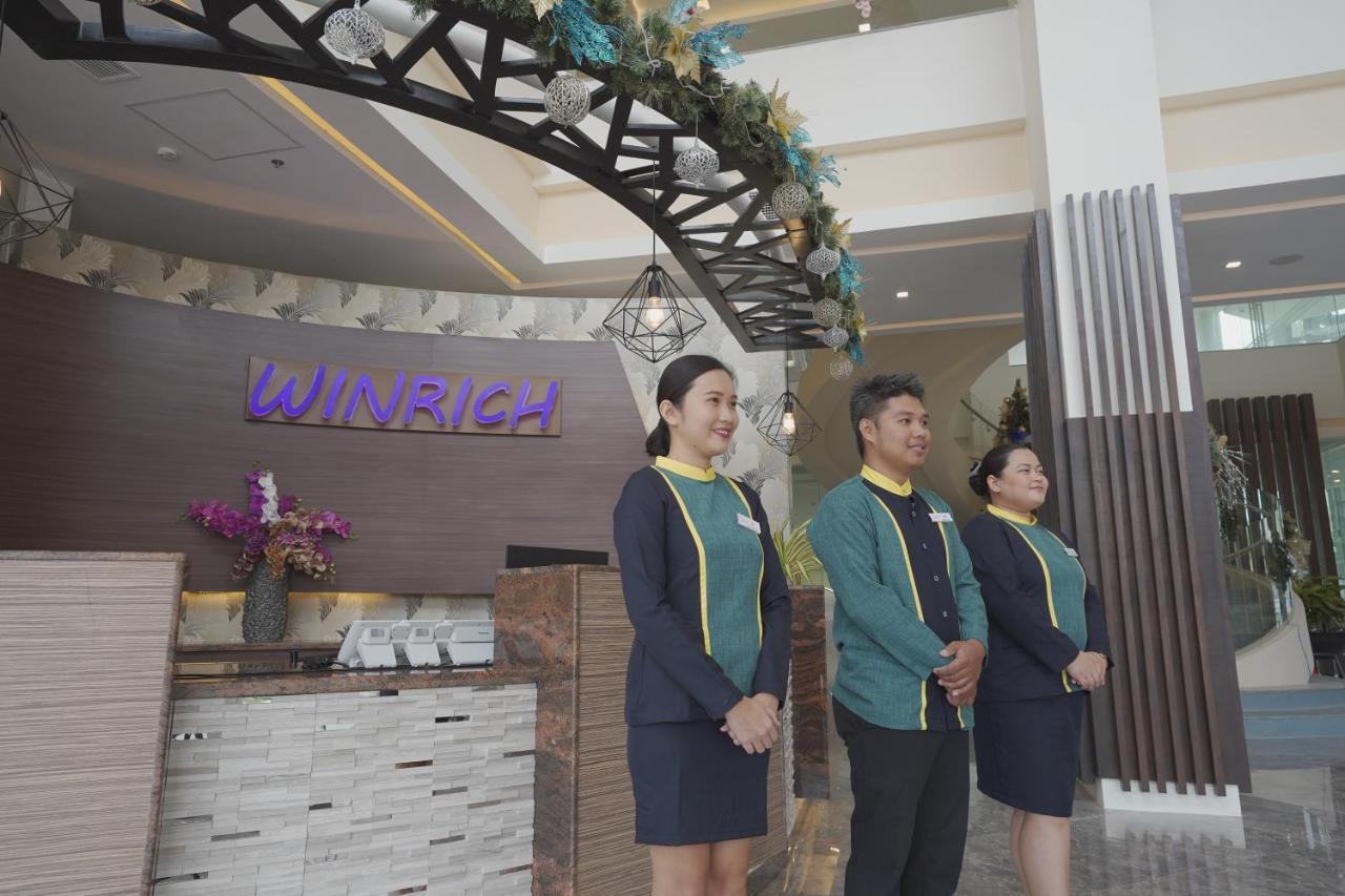 Winrich Hotel Mactan Exterior foto