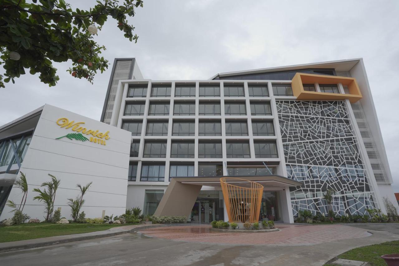 Winrich Hotel Mactan Exterior foto