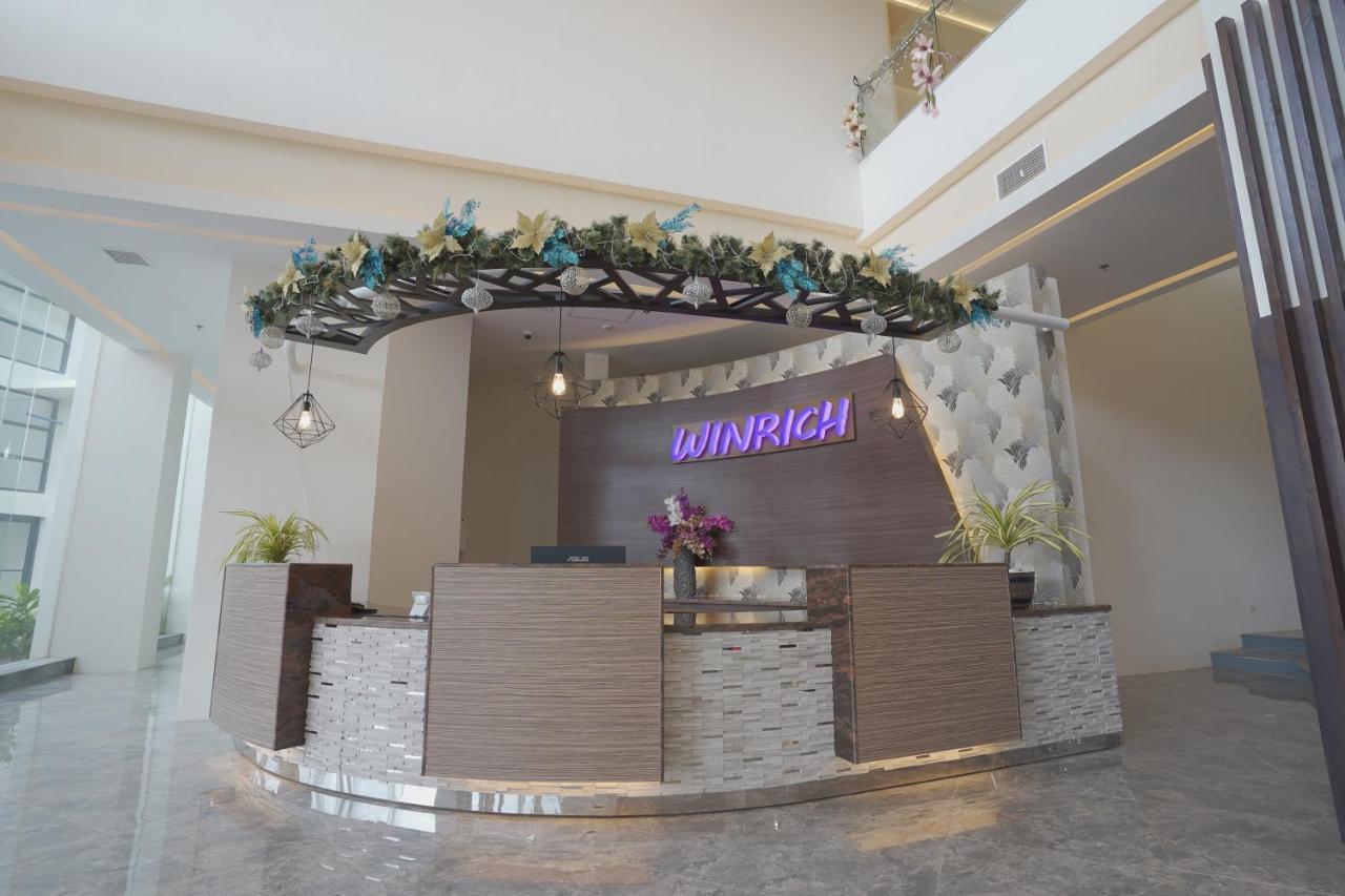 Winrich Hotel Mactan Exterior foto