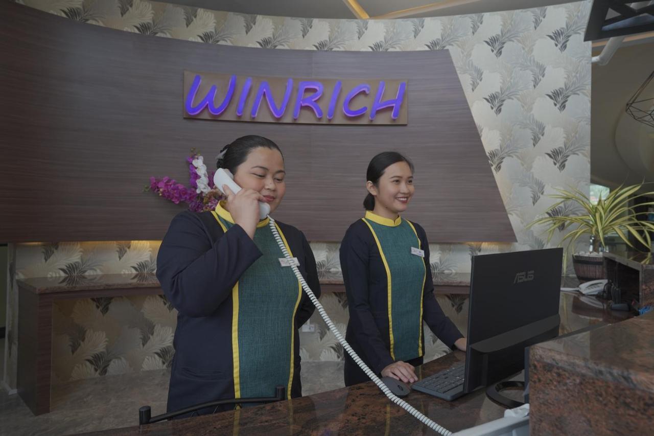 Winrich Hotel Mactan Exterior foto